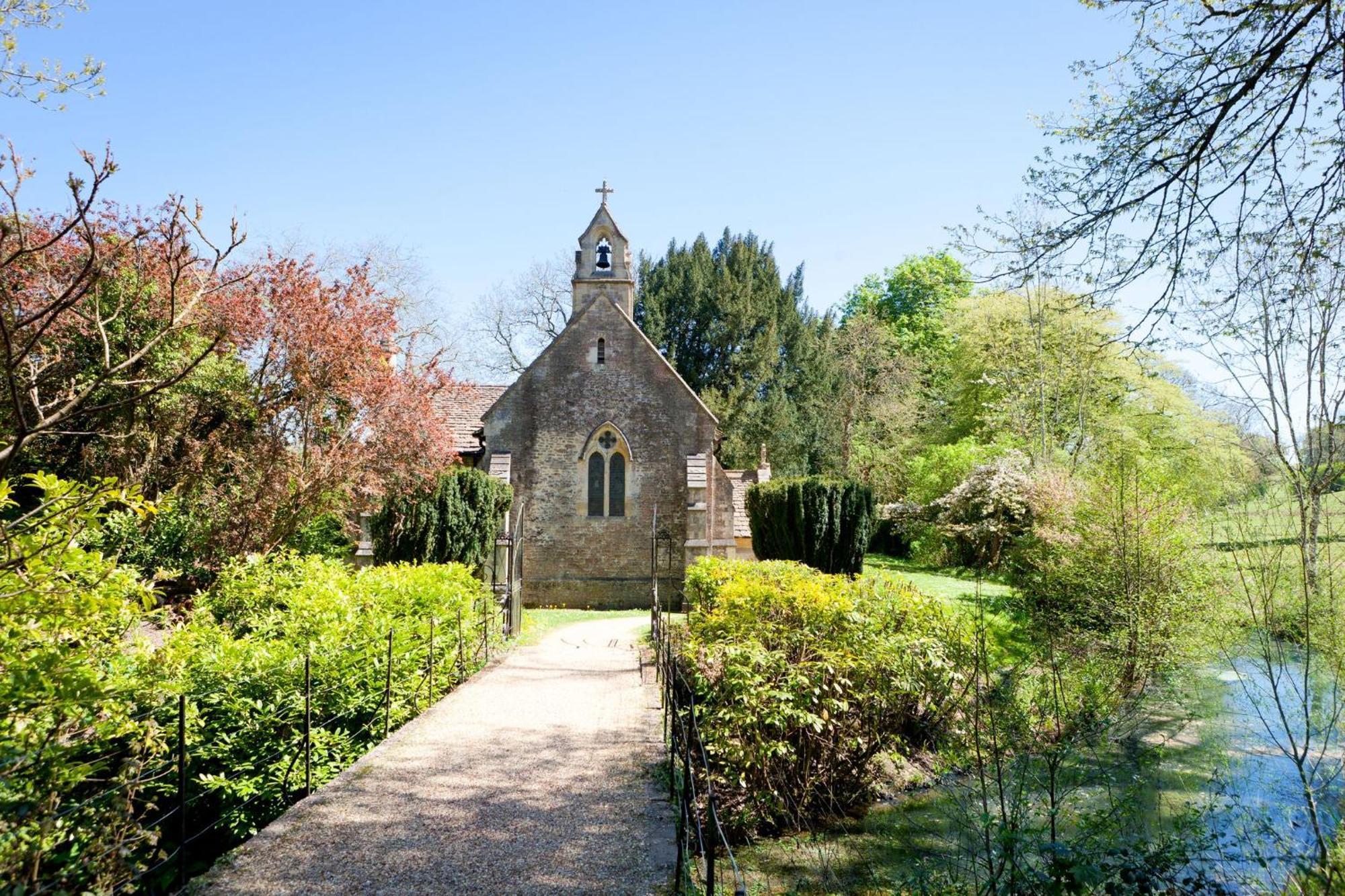 Hotel Orchardleigh Estate Frome Exteriér fotografie