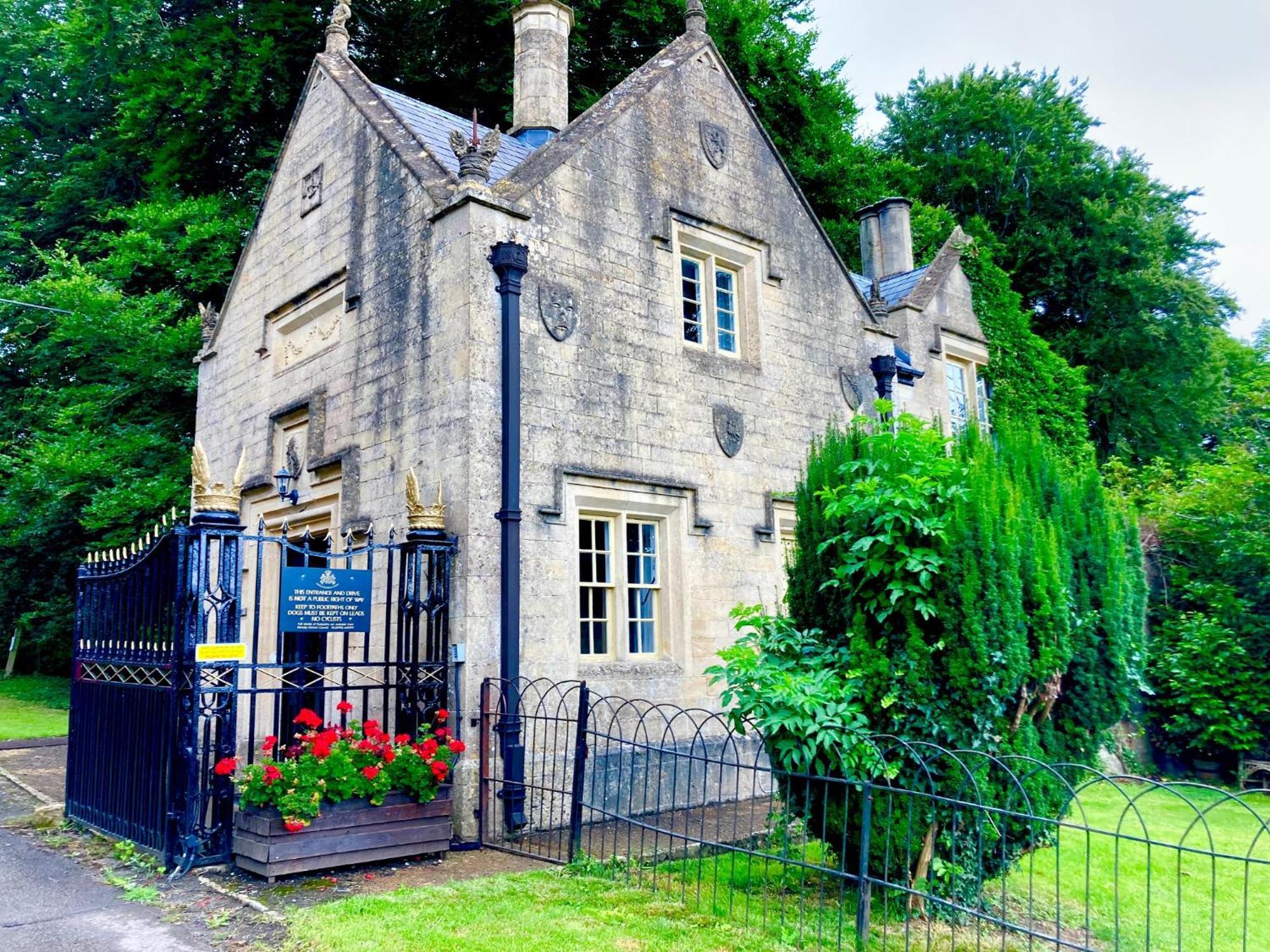 Hotel Orchardleigh Estate Frome Exteriér fotografie