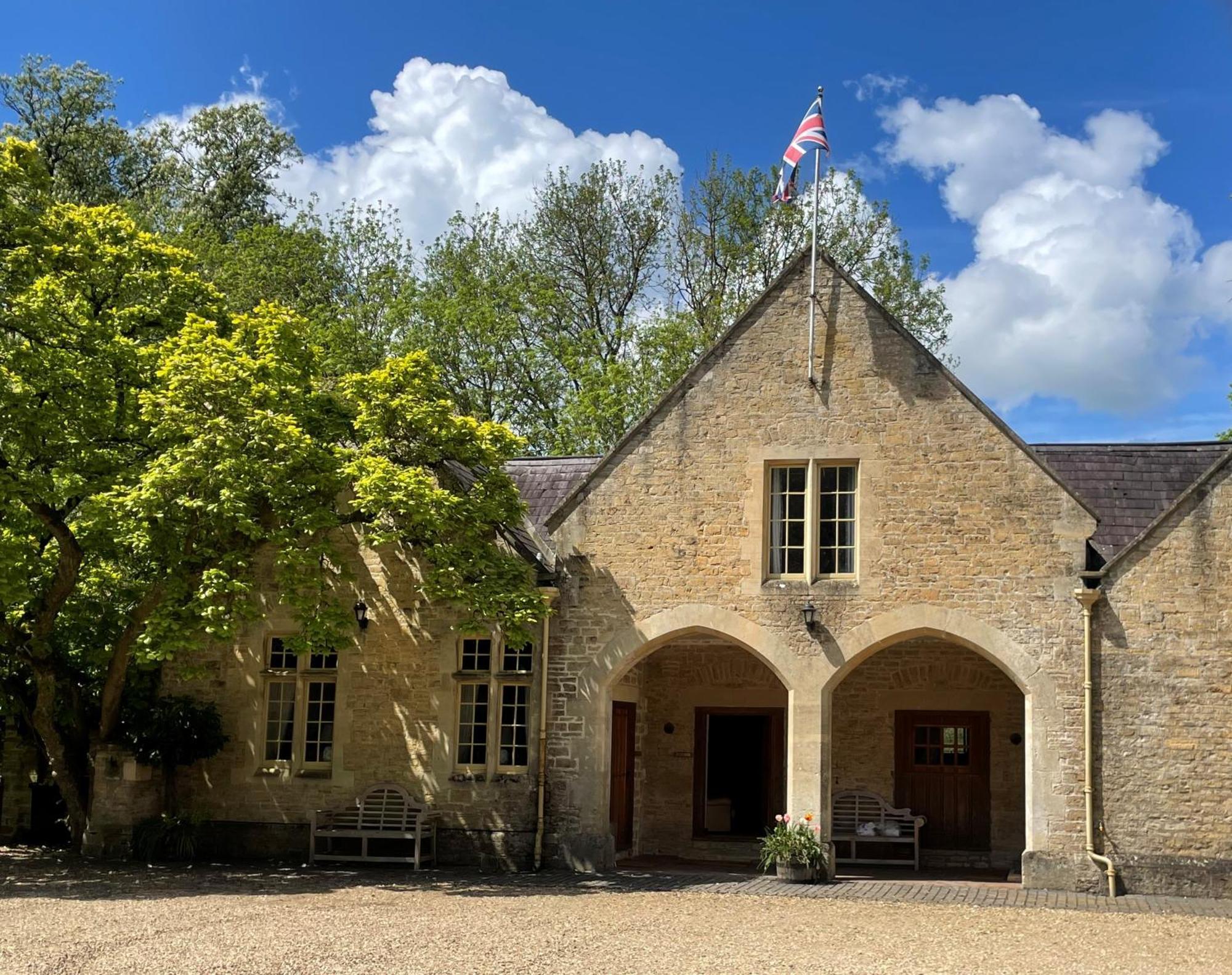 Hotel Orchardleigh Estate Frome Exteriér fotografie