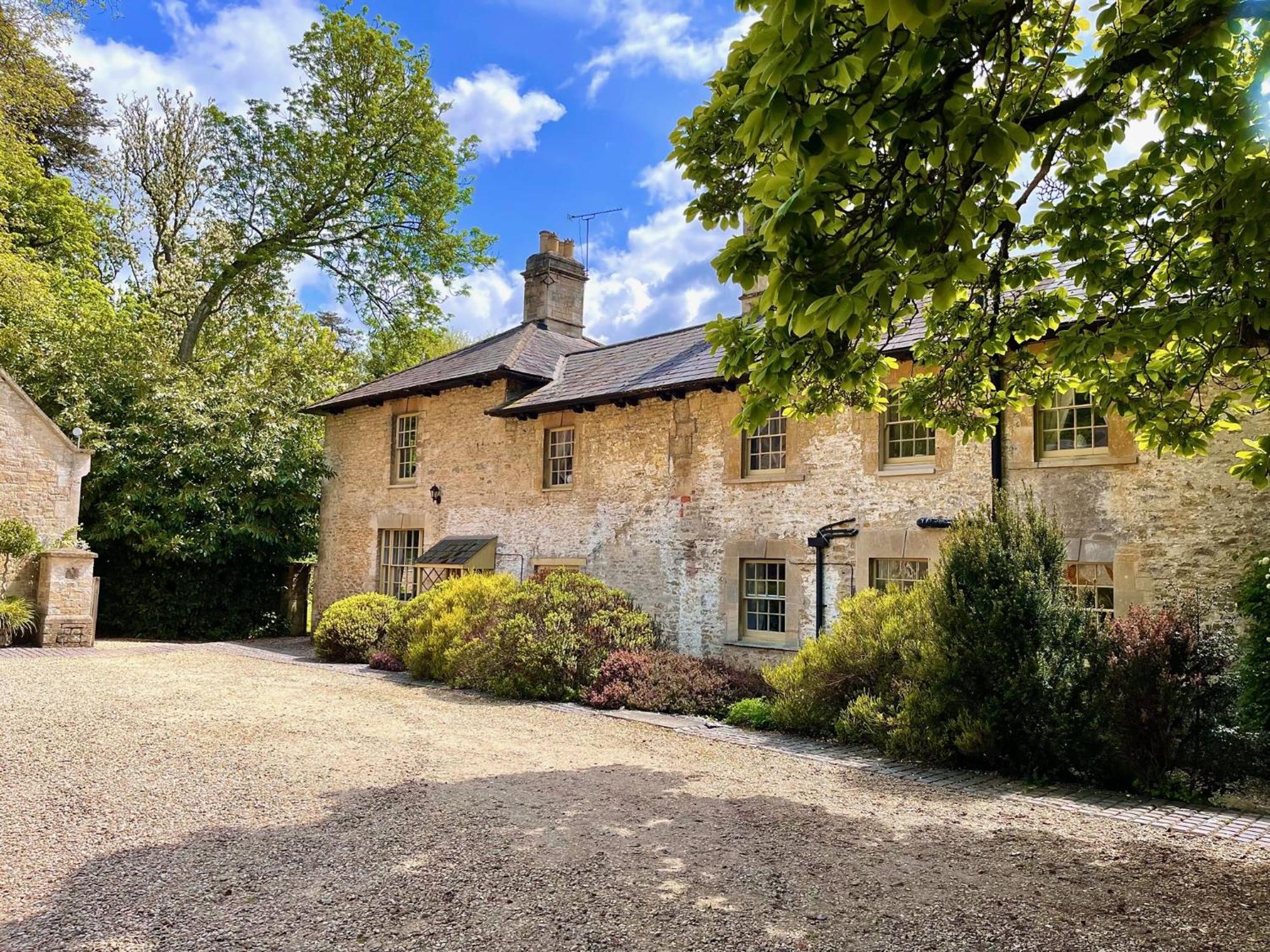 Hotel Orchardleigh Estate Frome Exteriér fotografie