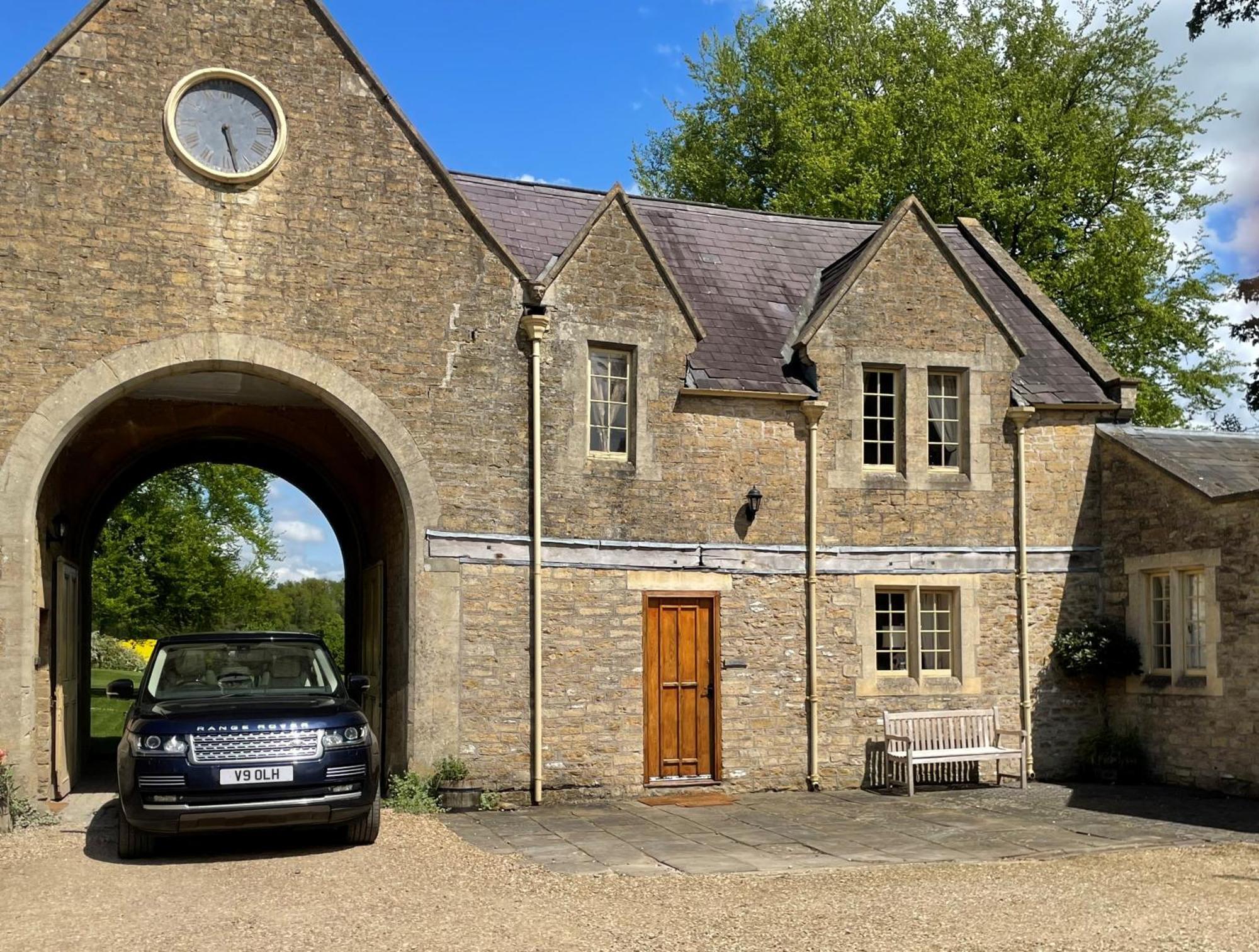 Hotel Orchardleigh Estate Frome Exteriér fotografie