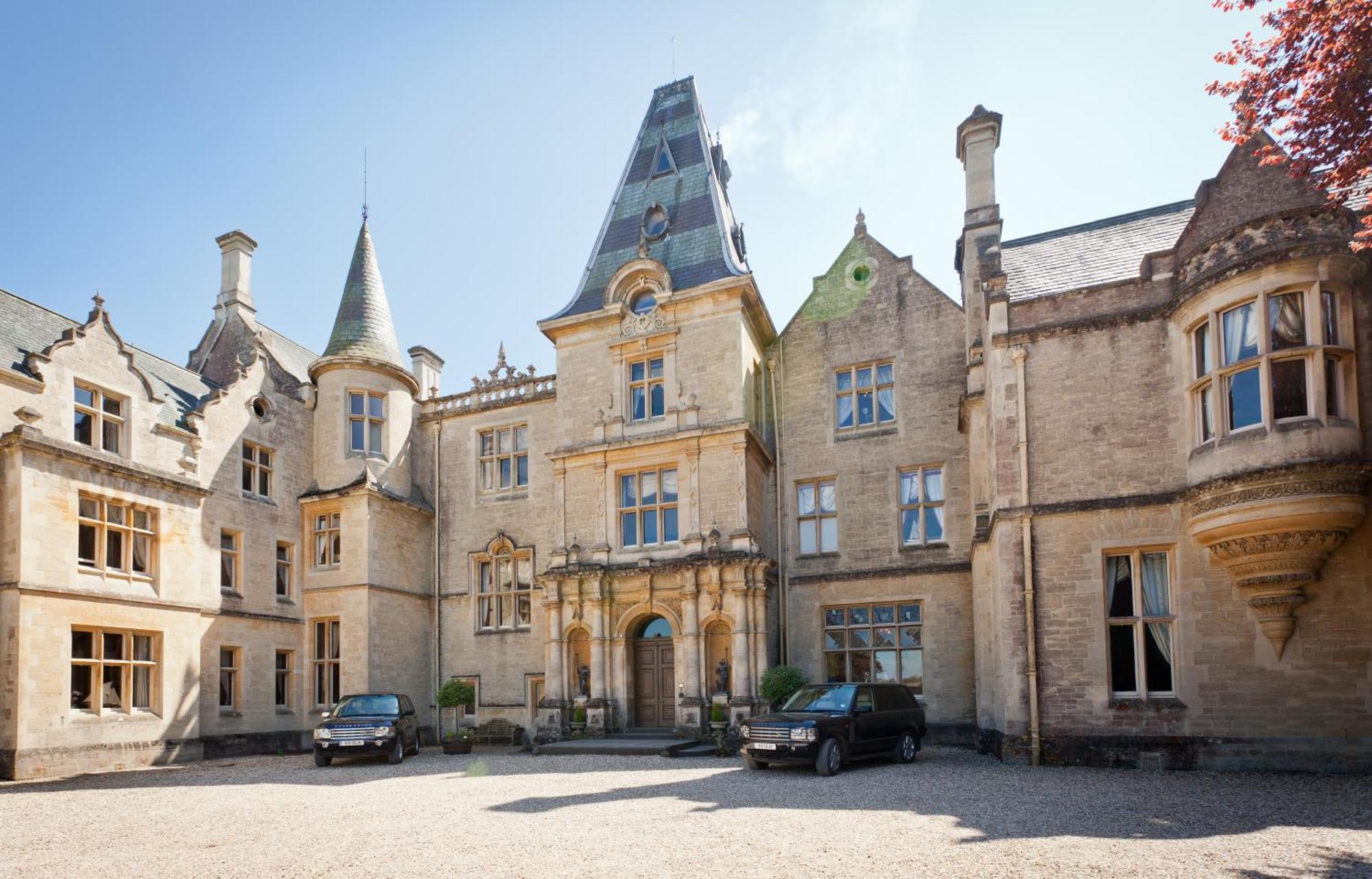 Hotel Orchardleigh Estate Frome Exteriér fotografie